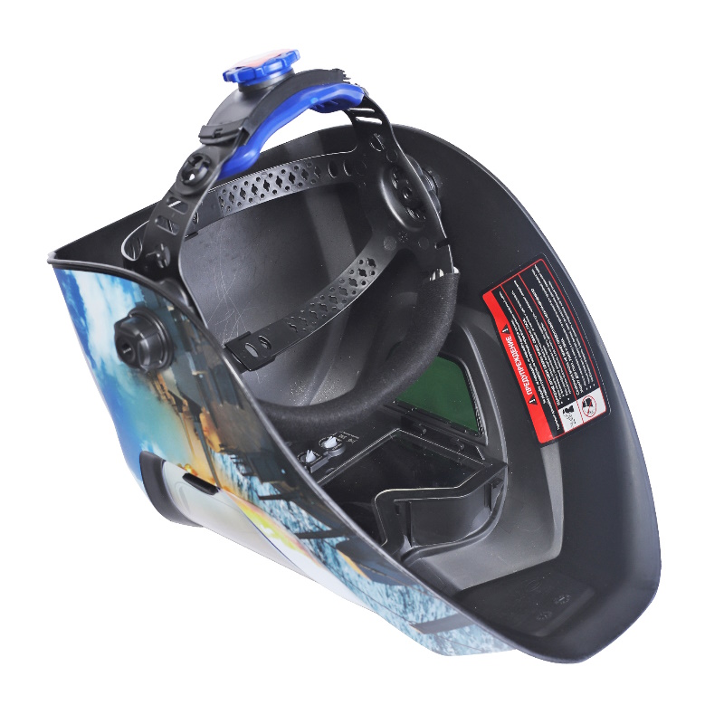 Маска сварщика Patriot Expert WH 600E, в цветной коробке