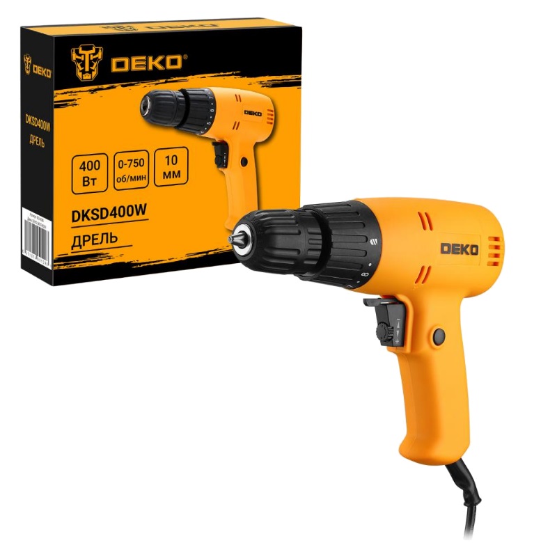 Дрель Deko DKSD400W 063-4086 в Ярославле