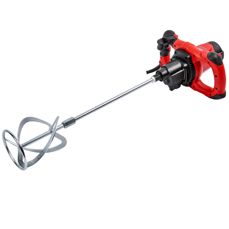 Миксер Elitech МС 1400Э2 (E2208.016.01) 207352, 1400 Вт, М14, 0-570/0-760 об/мин, 5.9 кг, коробка, мешалка в Кинешме