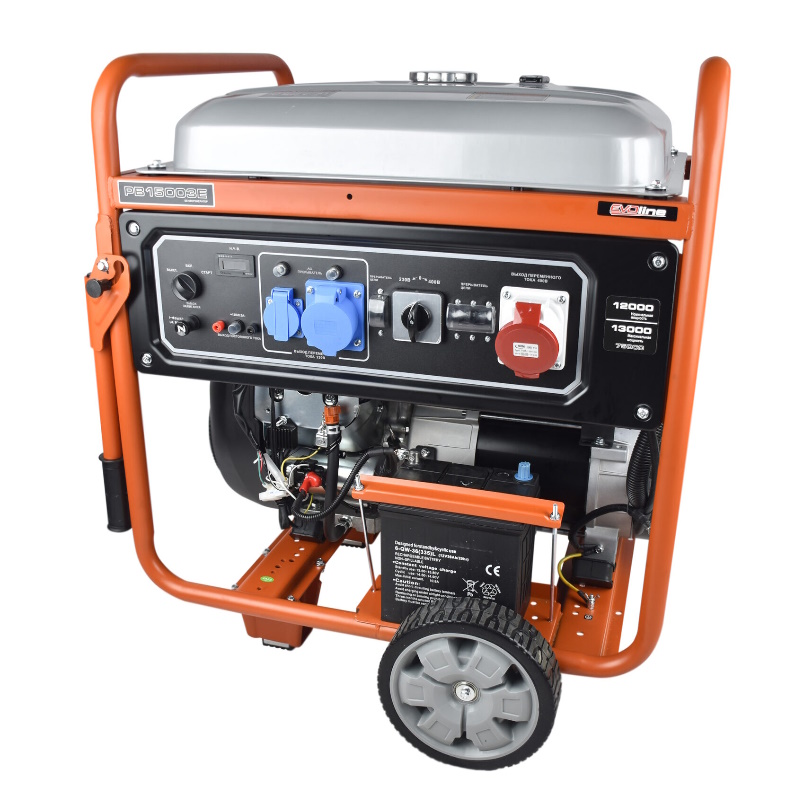 Бензиновый генератор EVOline PB 15003 E, 1T90DF151EVO в Кинешме
