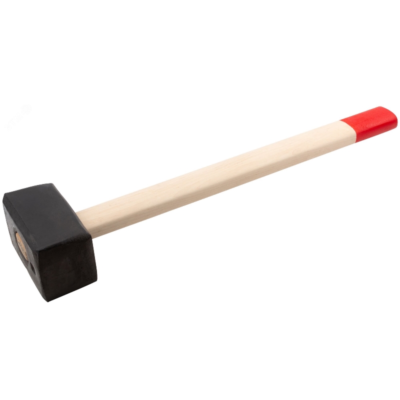 Кувалда кованая в сборе Курс 45026 деревянная ручка 6 кг 3798₽