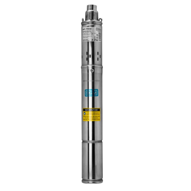 Насос скважинный DGM BP-75W DG4310-3, винтовой в Костроме