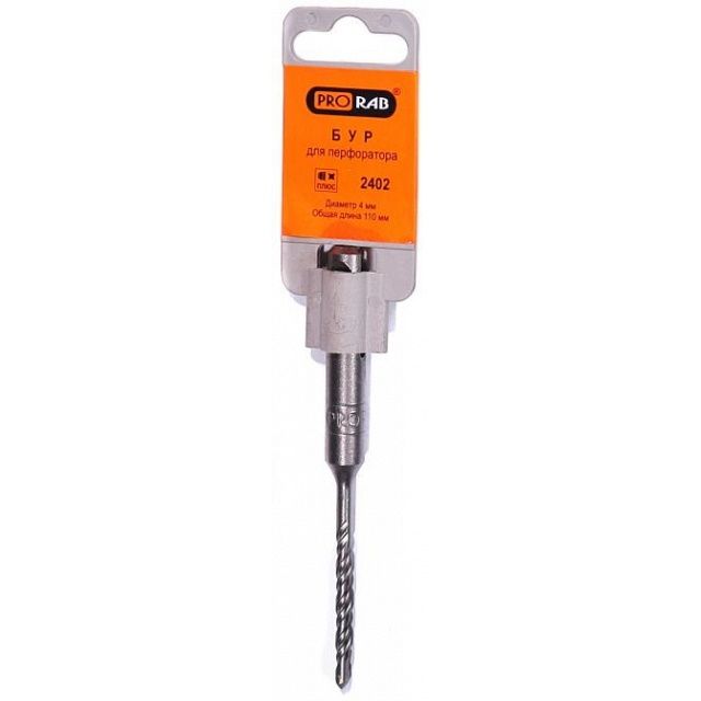 Бур PRORAB 2402 (SDS-Plus, 4x110/60 мм) в Туле