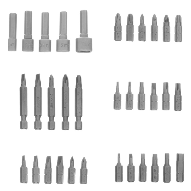 Отвертка Сибртех 13337, реверс, биты,35 предмета, PH+SL+Torx+PZ+Hex+Sq, CrV,  3к рукоятка в Иваново