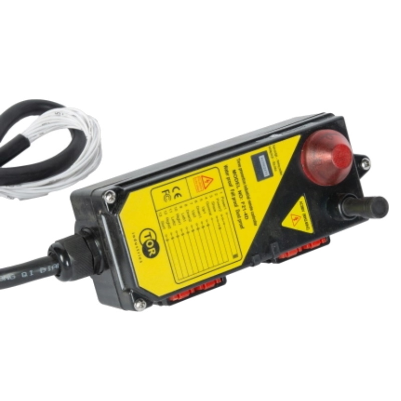 Комплект радиоуправления TOR F21-4D 1025065, 380В, 4 кнопки, двухскоростной  в Череповце