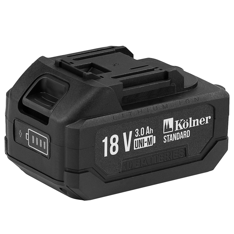 Пила цепная аккумуляторная Kolner KCS 18BL-30-2K 18V UNI-M Standard 4610264003523, BL, шина 30см (12") (акб 2х3.0Ач, зу стационарное, кейс) в Вологде