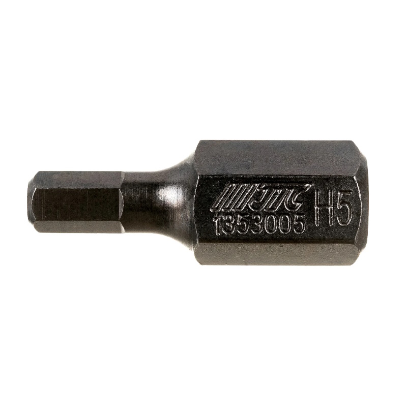 Бита HEX JTC JTC-1353005, H5х30мм, 10мм, 6-ти гранная, S2 в Туле