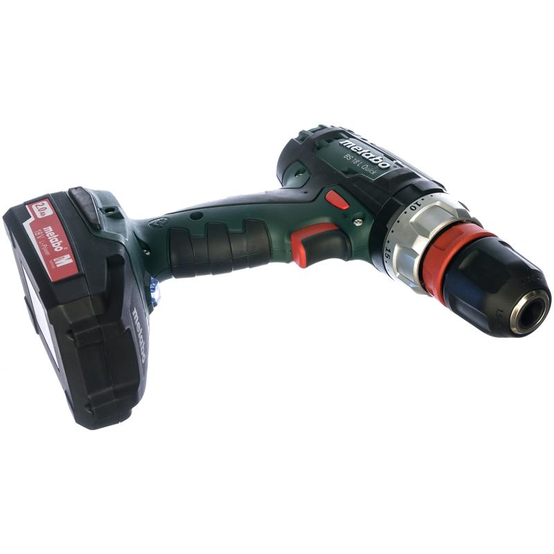 Аккумуляторный винтоверт Metabo BS 18 L Quick 602320500 в Муроме