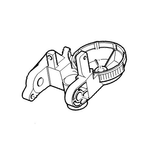 Кронштейн Makita корпуса редуктора 154463-3