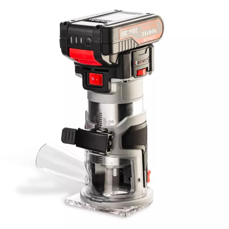 Фрезер аккумуляторный Runtec TECHNIC RT-RT900T, 20В, 2*2Ач, 900Вт в Иваново