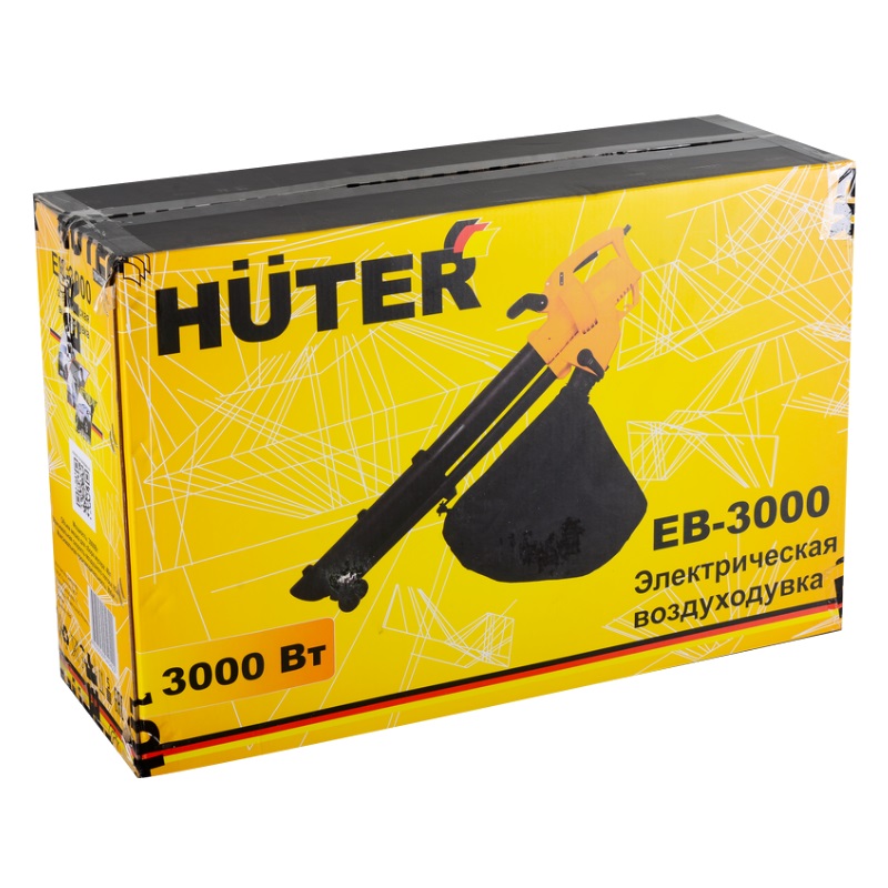 Воздуходувка электрическая Huter EB-3000 70/13/38 в Туле