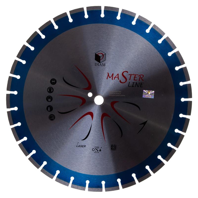Алмазный диск Diam Master Line Железобетон 500x3,4x10x25,4 мм 000506 в Иваново