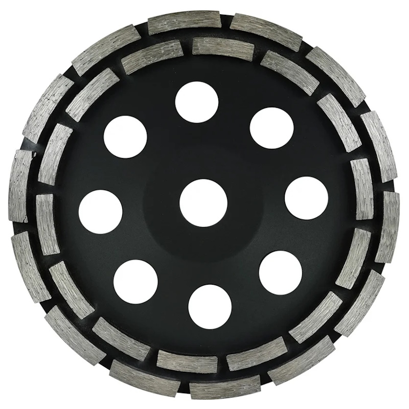 Чашка-фреза алмазная торцевая Berger BG1941 двойной сегмент 180x2223x5 мм 2012₽