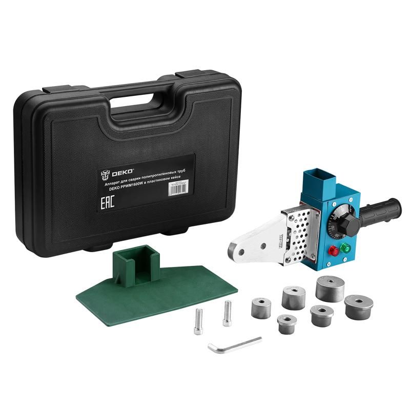 Аппарат для сварки полипропиленовых труб DEKO PPWM1600W 063-4203 1224₽