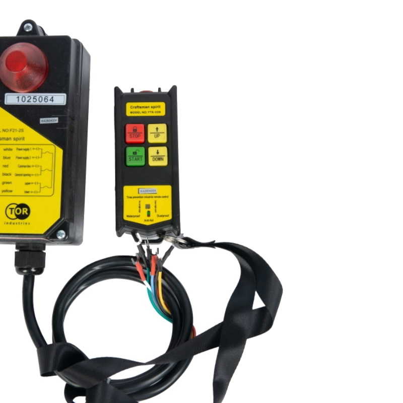 Комплект радиоуправления TOR F21-2S 1025064, 380В, 2 кнопки в Муроме