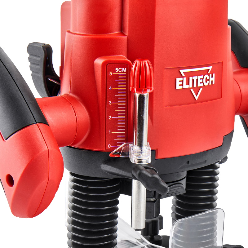 Фрезер Elitech Ф 1300Э (E2212.004.00) 207357, 1300 Вт, 11000-28000 об/мин, ход 55 мм в Кинешме