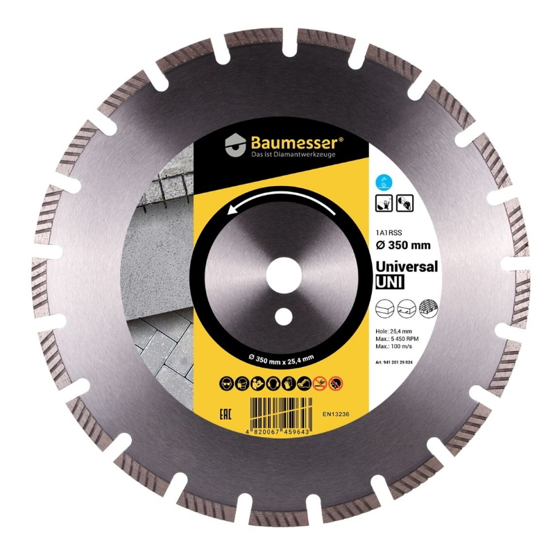 Алмазный диск Distar Baumesser Universal 94120129024 (350x3,5x10x25,4 мм) в Иваново