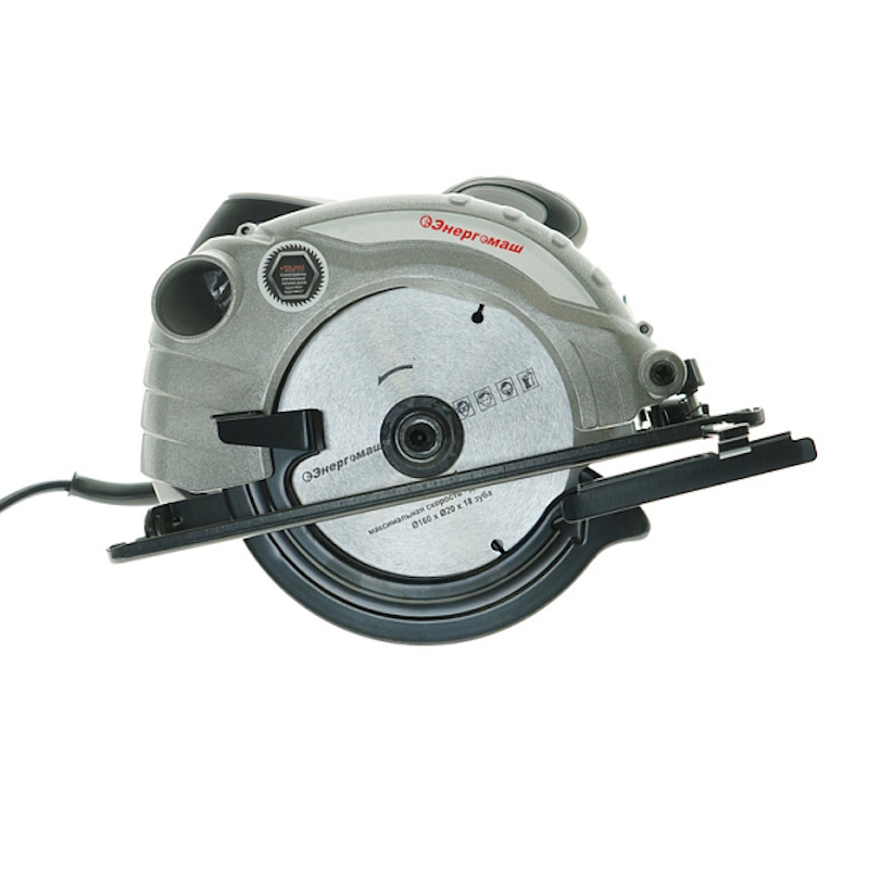 Циркулярная пила Энергомаш ЦП-160 3562₽