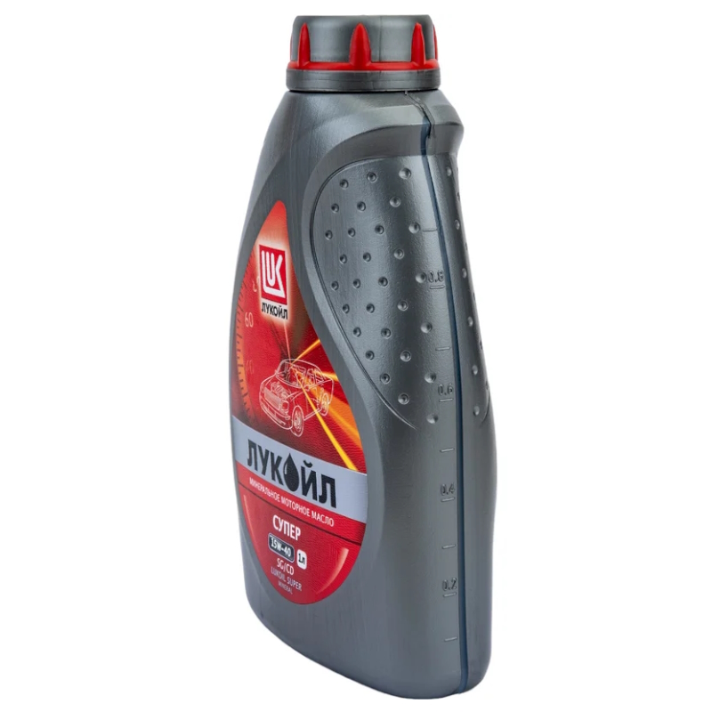 Масло для легкового транспорта ТСС Лукойл СУПЕР 15W-40 SG/CD 039879 к.1л 19194 в Череповце