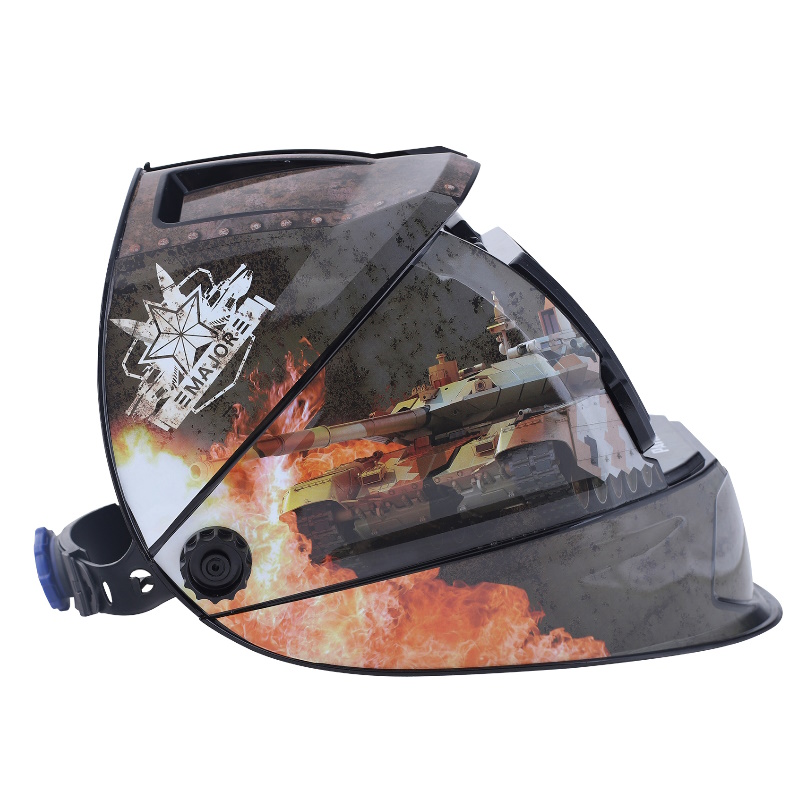 Маска сварщика Patriot Expert WH 300 880501951, в цветной коробке