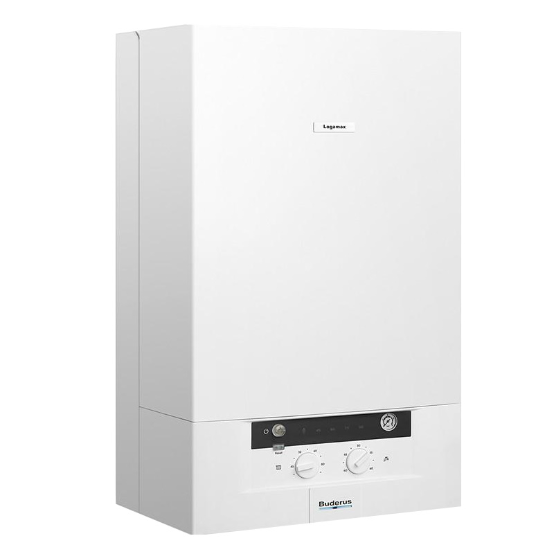 Газовый котел Buderus Logamax U034-24K, двухконтурный, 24 кВт, настенный в Переславле