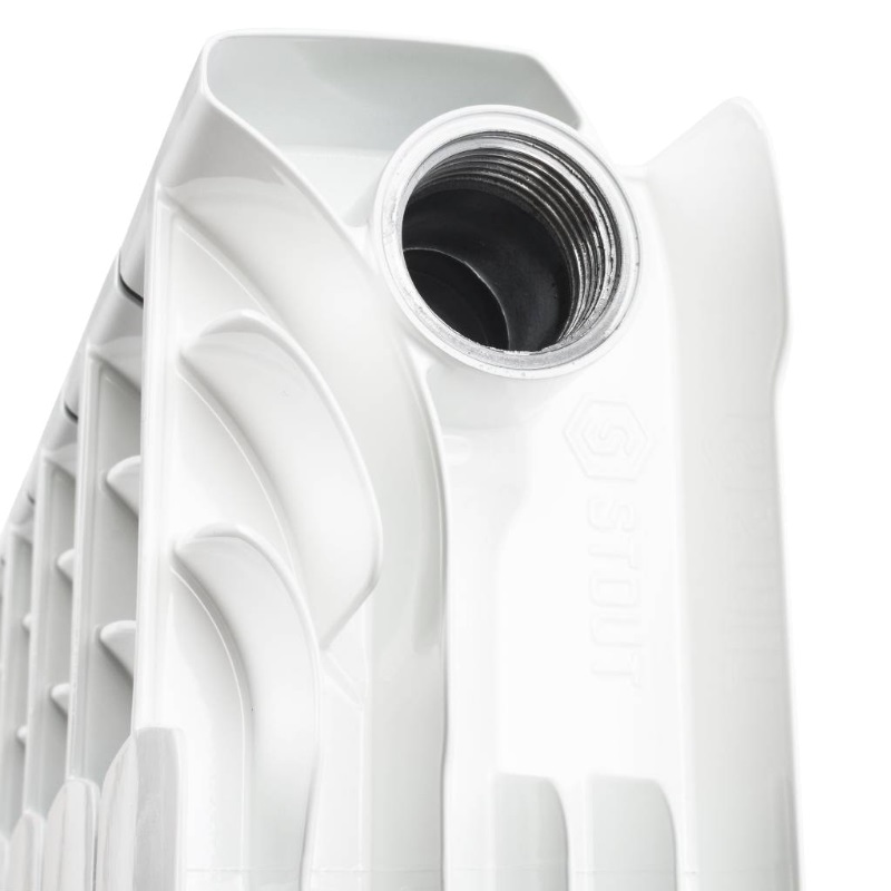 Радиатор биметаллический Stout Space 500 SRB-0310-050008 8 секций во Владимире