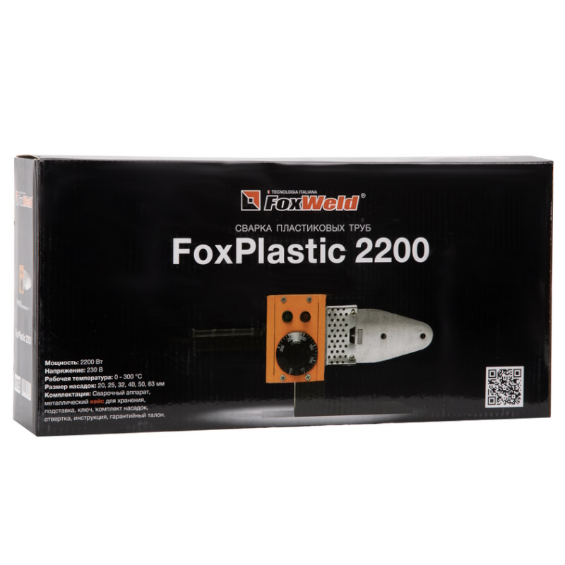 Аппарат для сварки пластиковых труб FoxWeld FoxPlastic 2200 ZJM 6119 в Коврове