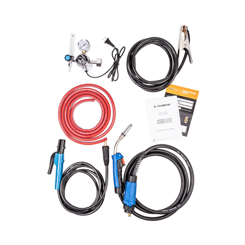 Сварочный полуавтомат FoxWeld INVERMIG 301 SYN 9266