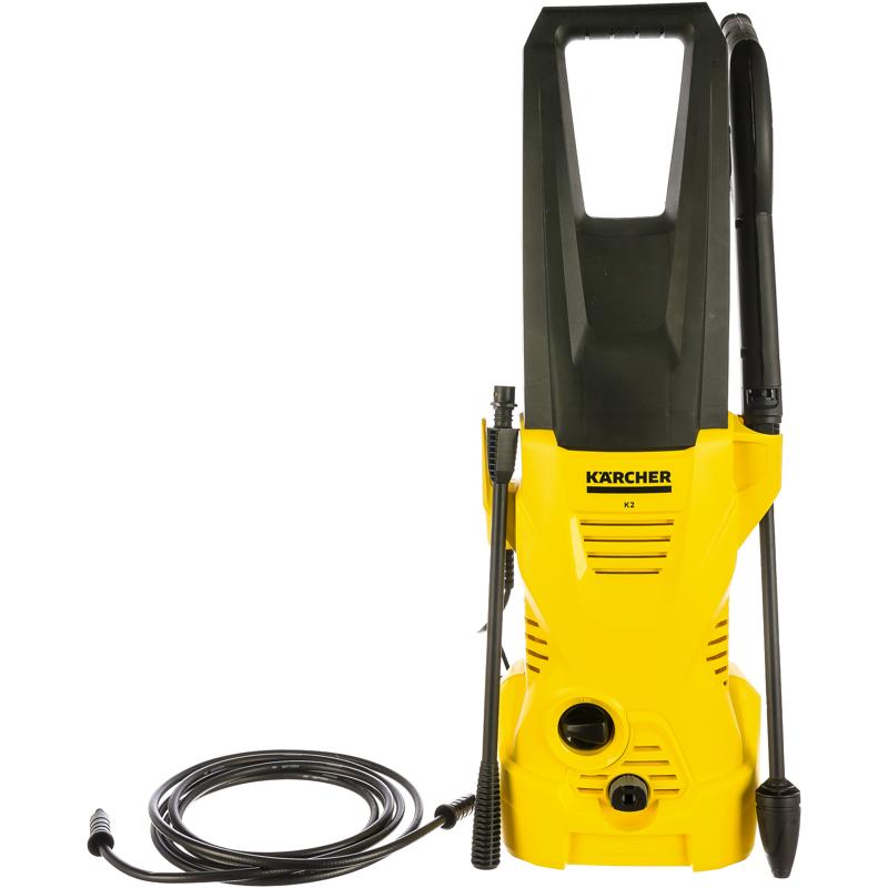 Мойка высокого давления Karcher K 2 EU 1.673-220, 110 бар, без подогрева воды