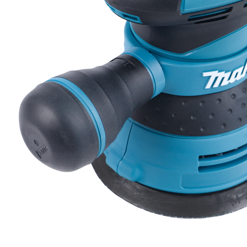 Эксцентриковая шлифмашина Makita BO5041 (диаметр круга 125 мм, вес 1,4 кг, работа с пылесосом) во Владимире