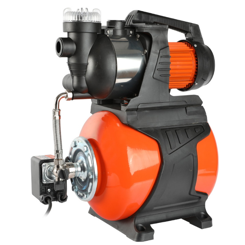Насосная станция Patriot PW 1200-24 ST 315302629, насосная часть - пластик / нержавеющая сталь, мощность: 1200 Вт