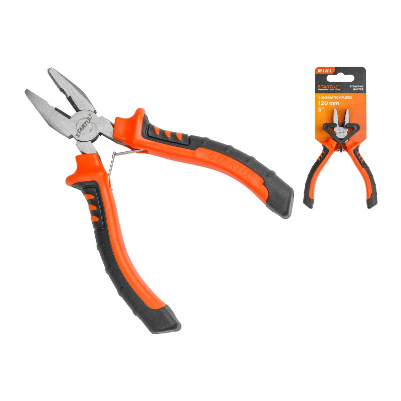 Плоскогубцы Startul MASTER MINI ST3087-01 120мм авторазжим 151₽