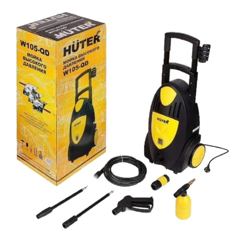 Мойка высокого давления Huter W105-QD, 105 бар во Владимире