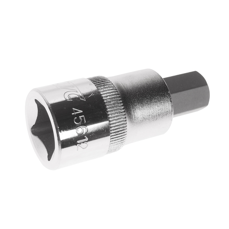 Бита-головка JTC JTC-45612 HEX 1/2" х H12, длина 55мм в Муроме