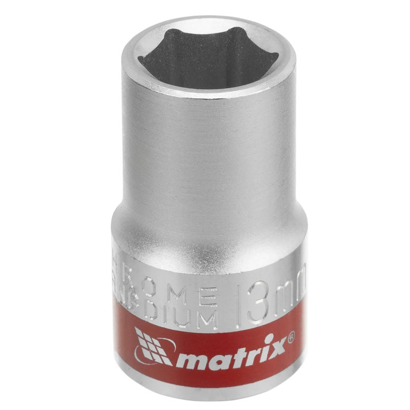 Головка сменная Matrix PROFI 13113, 13мм 6-гранная