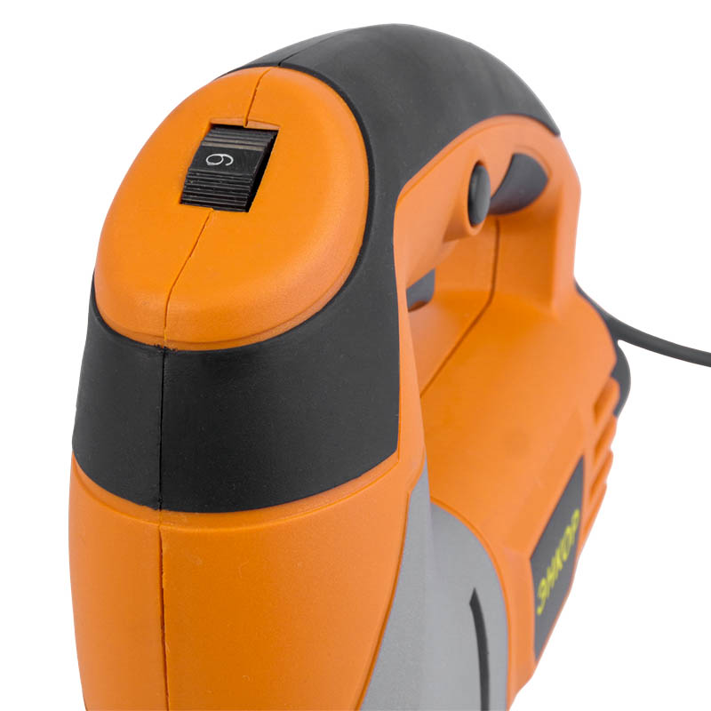 Электрический лобзик Энкор ЛЭ-600/60Э (мощность 600 вт, маятниковый тип, регулировка числа оборотов)