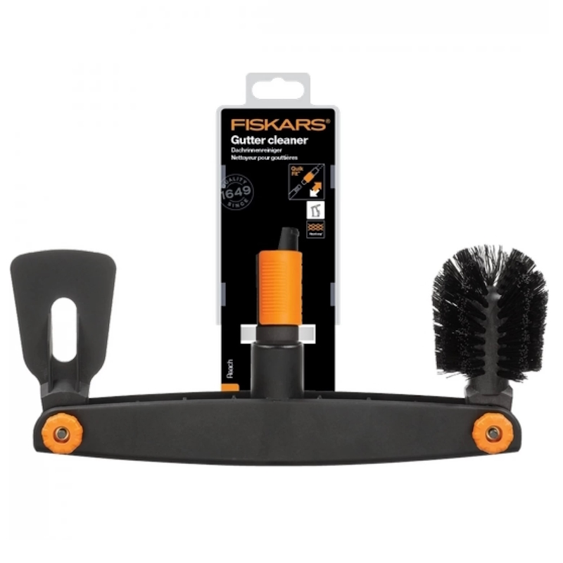 Насадка-очиститель для желобов Fiskars QuikFit 1001414