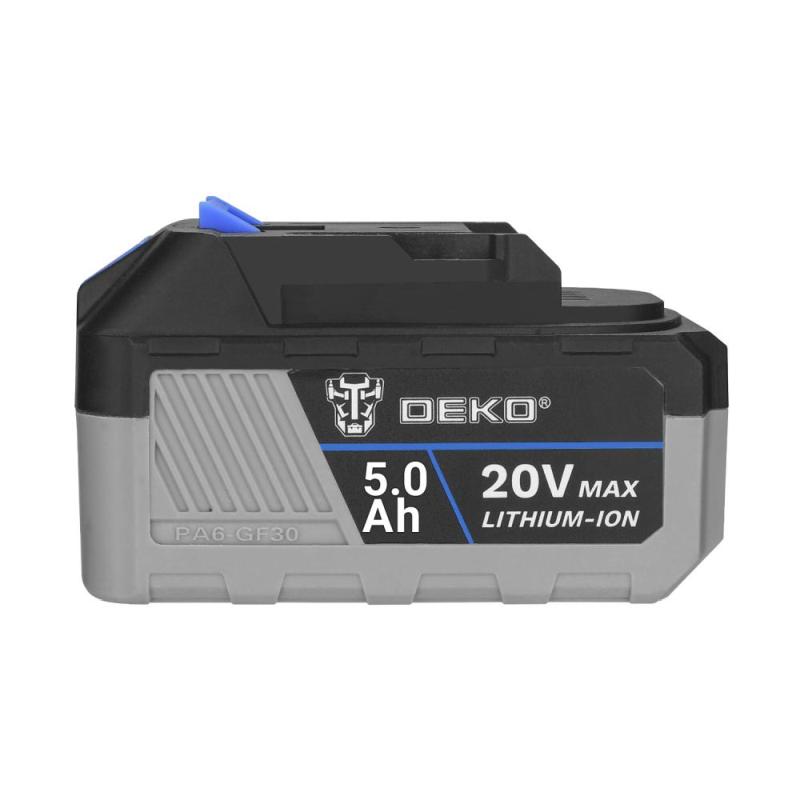 Аккумулятор Deko, Li-ion, 20 В, 5,0 Ач 063-4358