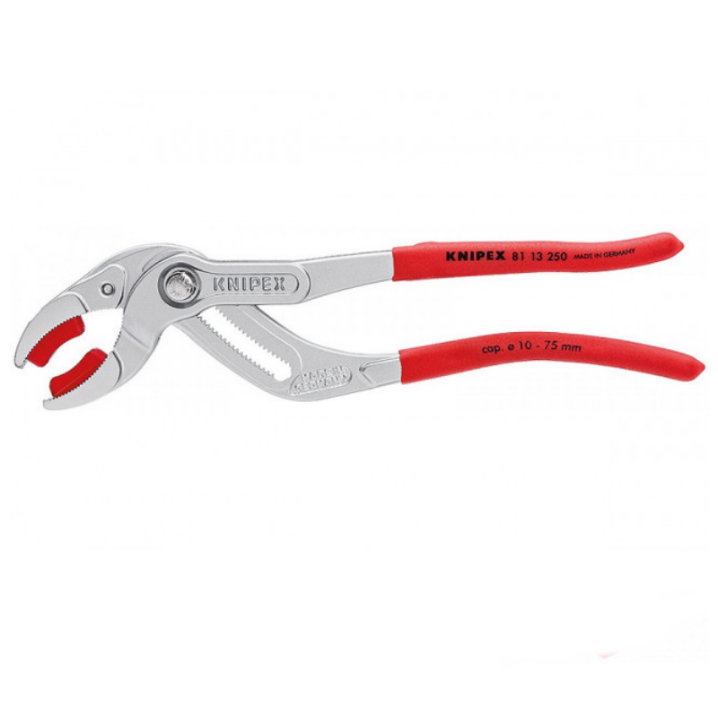 Насадки пластиковые Knipex KN-8119250V02 KN-8111250 / KN-8113250, 2-комп на губки клещей переставных, 2 пары