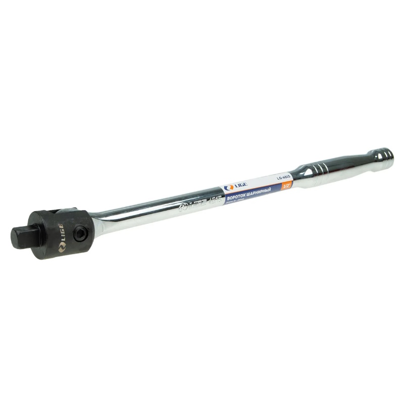 Вороток Lige LG-4815, 1/2", шарнирный, 15"- 380 мм в Кинешме