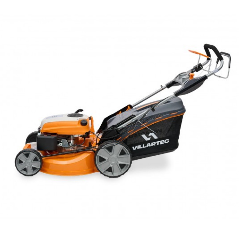 Газонокосилка бензиновая Villartec MB 5753T, 5,7 л.с., ширина скашивания 53 см, самоходная в Кинешме
