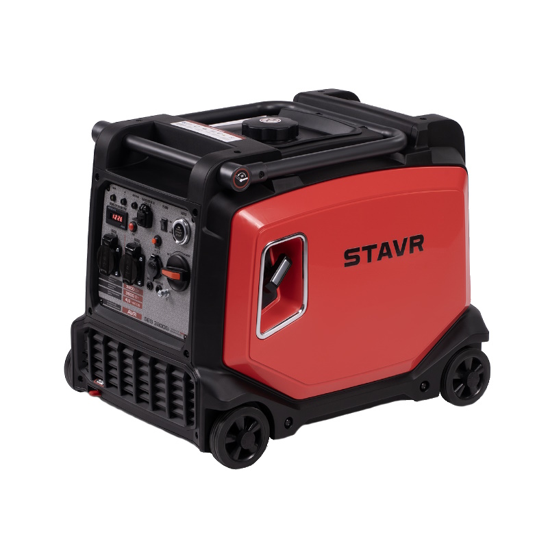 Инверторный генератор Stavr SEG 3800Ei, 9040200056