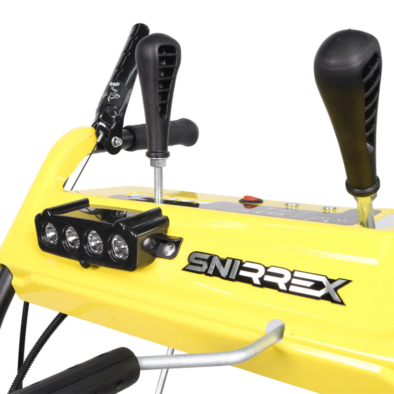 Снегоуборщик бензиновый Snirrex SLC 6553F, LONCIN 6,5лс, захват 530х510, 4/1, фара в Угличе