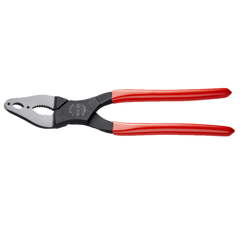 Клещи конусные автомобильные Knipex KN-8421200, 6 / 10 мм, губки 20°, 200 мм