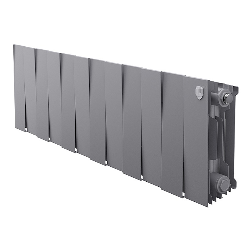 Радиатор Royal Thermo PianoForte 200 /Silver Satin НС-1346021, 12 секций в Туле
