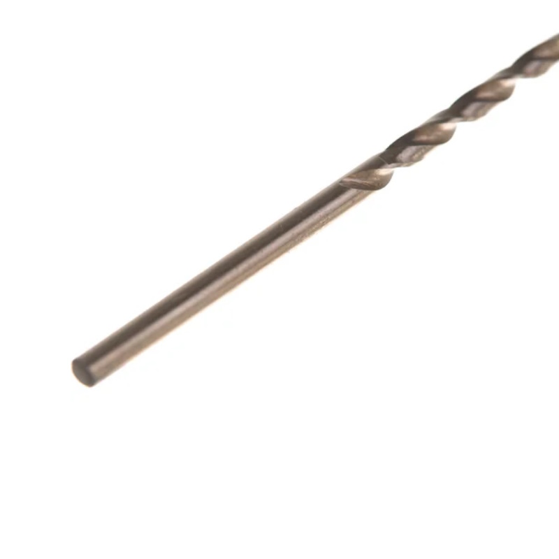 Сверло спиральное по металлу Thorvik TDB028K5 052656, HSS Co в ПВХ упаковке, d2.8 мм, 2 шт. во Владимире
