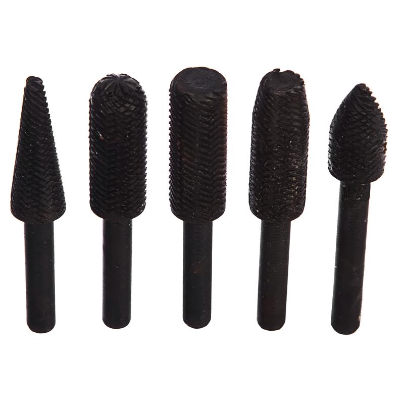 Шарошки стальные по металлу Fit 36475, 5 шт. | Купить в Москве со ...