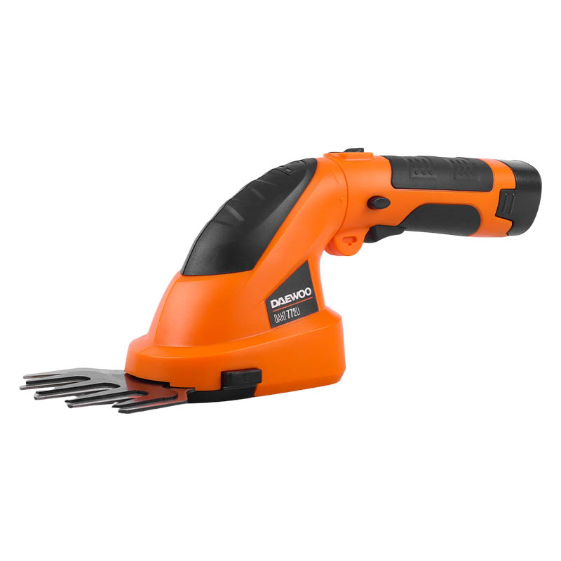 Аккумуляторные ножницы-кусторез Daewoo DAHT 772Li SET 72 В 15 Ач Li-Ion поворотная рукоятка 4690₽