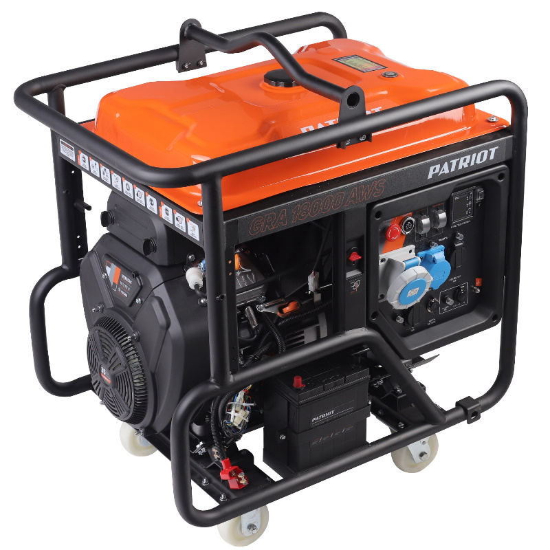 Бензиновый генератор Patriot GRA 18000AWS, 472102318 в Кинешме