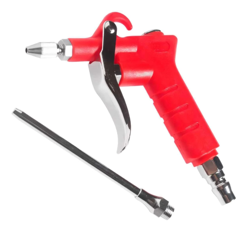 Пневмопистолет продувочный JTC JTC-3112A с двумя сменными насадками рабочее давление до 15кгсм3